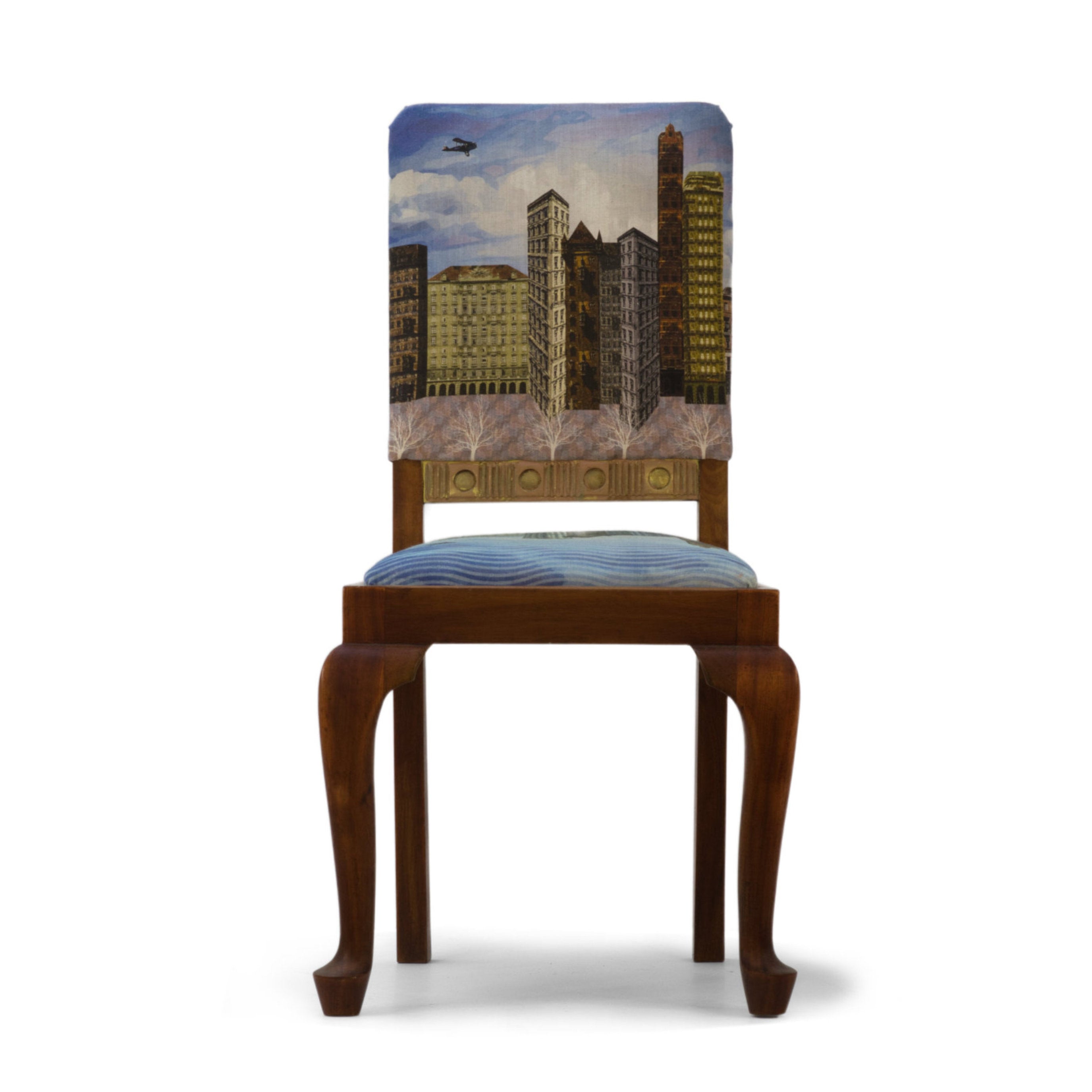 Cityscape Upright Chair